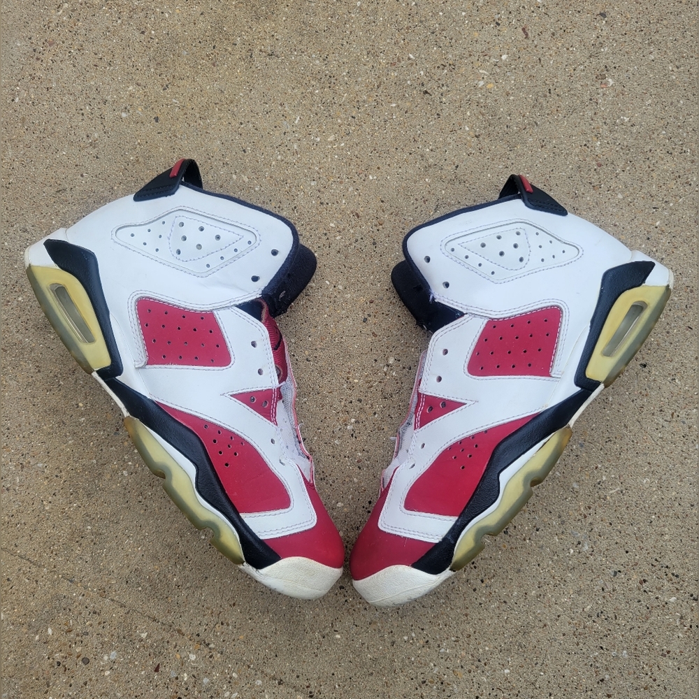 Air Jordan 6 Retro Carmine Size 5.5 2014